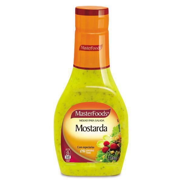 MOLHO MASTERFOODS SALADA MOSTARDA 234G