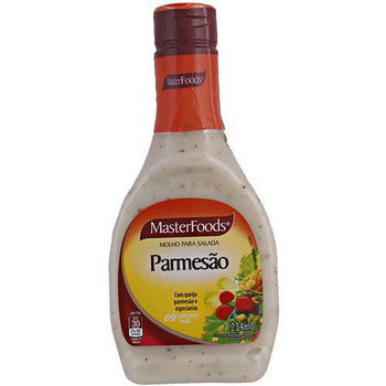 MOLHO MASTERFOODS SALADA PARMESAO 234ML