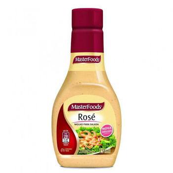 MOLHO MASTERFOODS SALADA ROSE 234ML