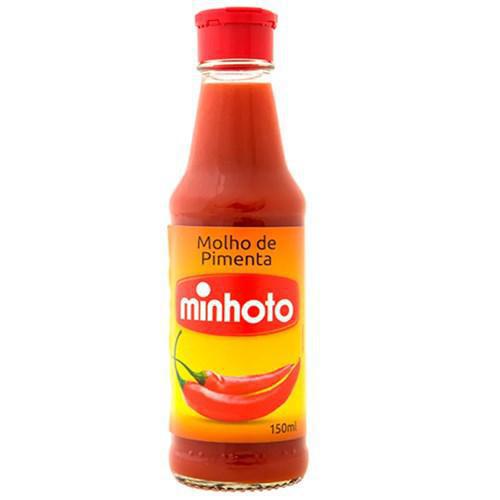MOLHO MINHOTO PIMENTA PET 150ML