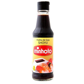 MOLHO MINHOTO SHOYU 150ML