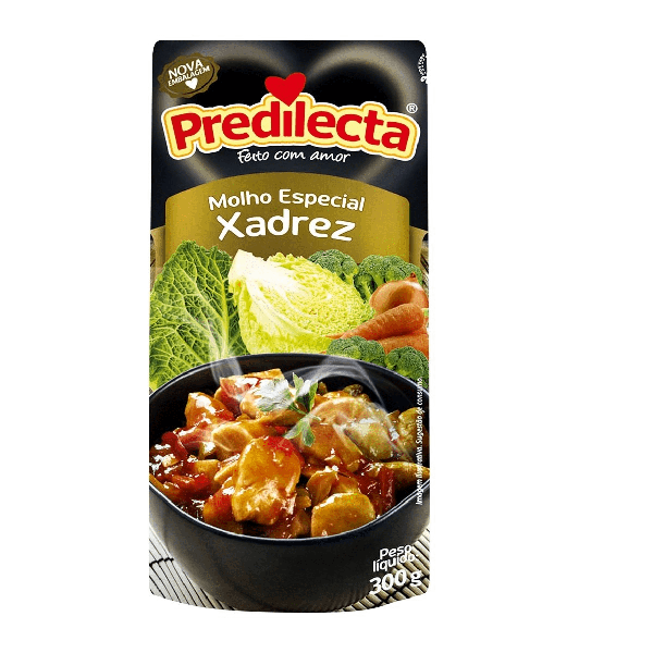 MOLHO PREDILECTA XADREZ 300G