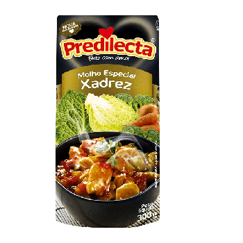MOLHO PREDILECTA XADREZ 300G