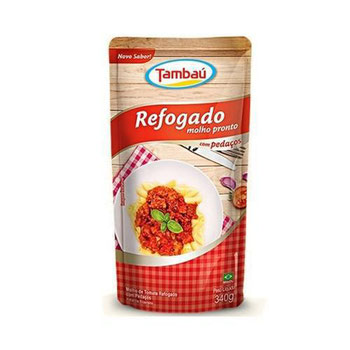 MOLHO REFOGADO TAMBAU 340G