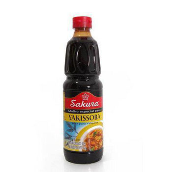 MOLHO SAKURA YAKSSOBA 500ML