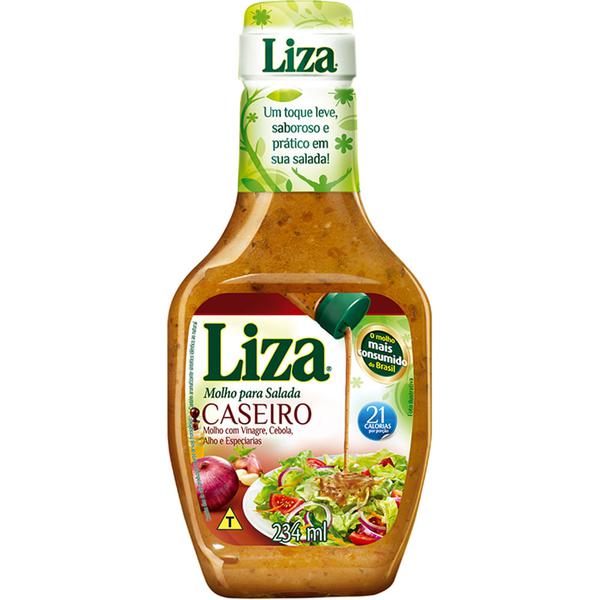 MOLHO SALADA LIZA CASEIRO 234ML