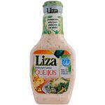 MOLHO SALADA LIZA QUEIJOS 234ML