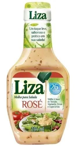MOLHO SALADA LIZA ROSE 234ML