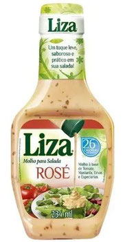 MOLHO SALADA LIZA ROSE 234ML