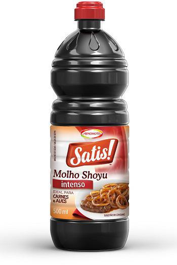 MOLHO SHOYO SATIS 500ML 