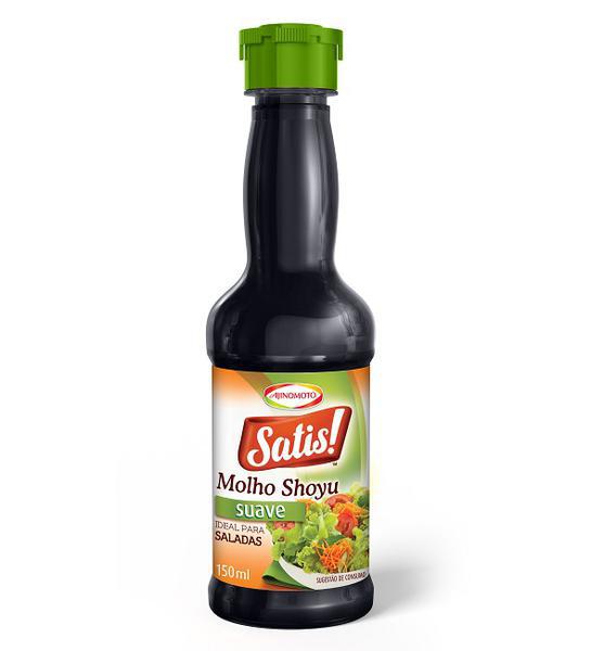 MOLHO SHOYO SUAVE SATIS 500ML 