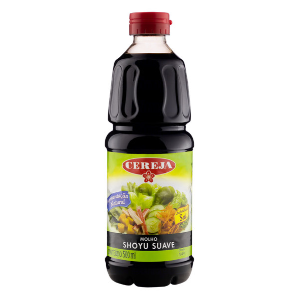 MOLHO SHOYU CEREJA 500ML SUAVE