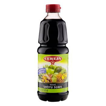 MOLHO SHOYU CEREJA 500ML SUAVE