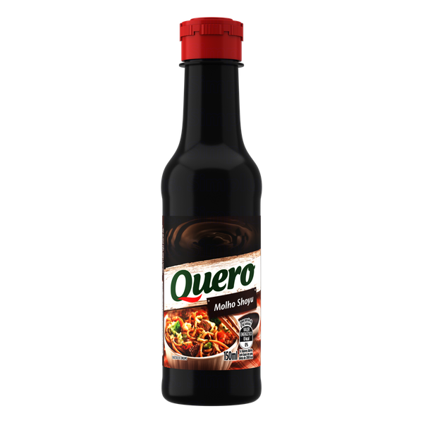 MOLHO SHOYU QUERO 150ML