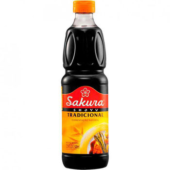Molho De Shoyo Sakura Tradicional 500ml