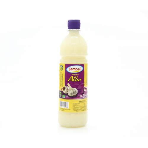 MOLHO TAMBAU ALHO PET 750ML