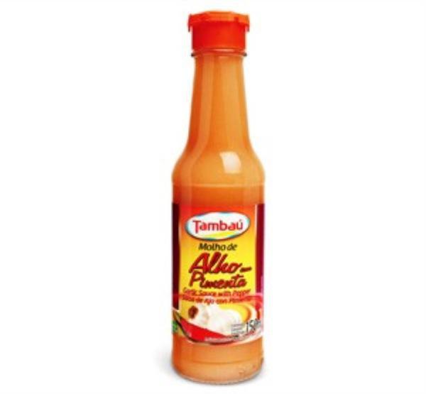 MOLHO TAMBAU ALHO / PIMENTA 150ML