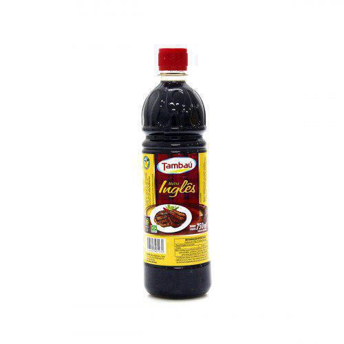 MOLHO TAMBAU INGLES PET 750ML