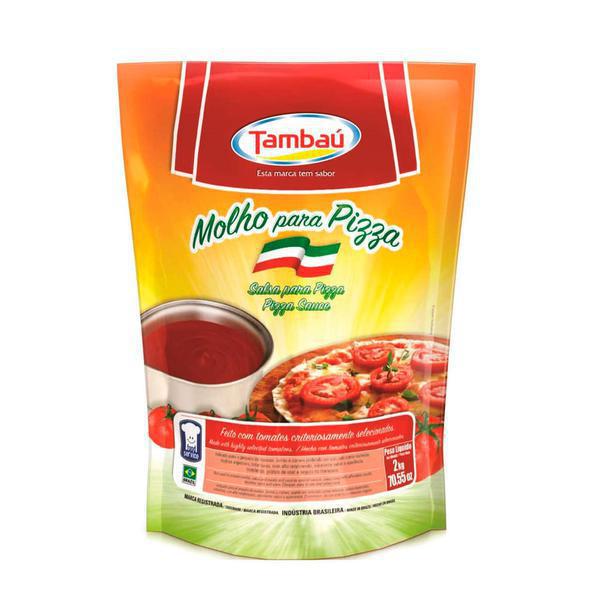 MOLHO TAMBAU PIZZA 2KG SACHE