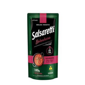 MOLHO TOMATE BALONHESA SALSARETTI 340G