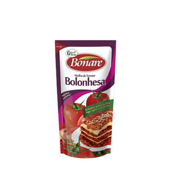 MOLHO TOMATE BONARE BOLONHESA SACHET 340G