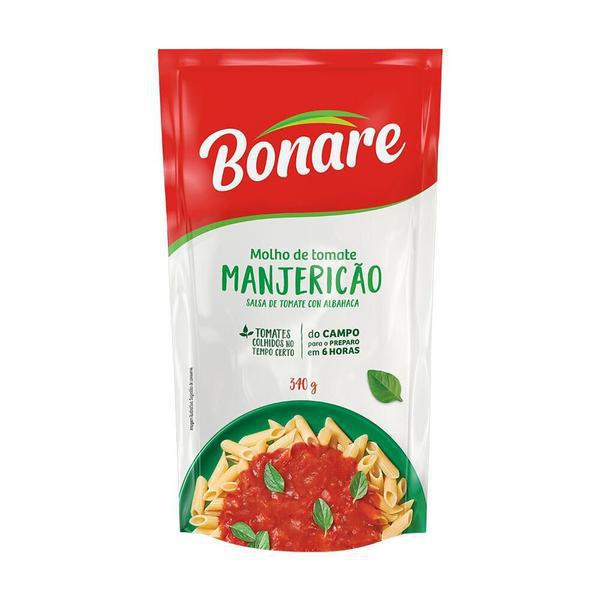 MOLHO TOMATE BONARE MANJERICAO SACHET 340G