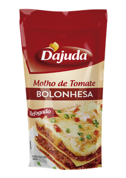 MOLHO TOMATE DAJUDA BOLONHESA 340G