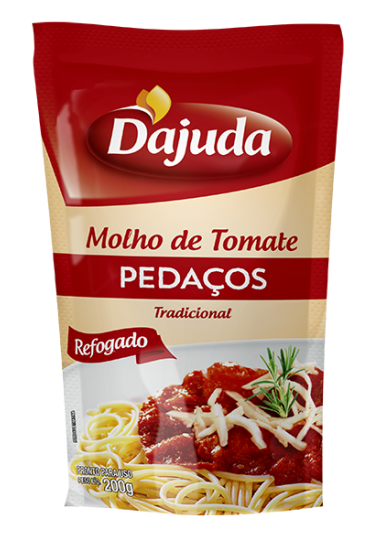MOLHO TOMATE DAJUDA PEDACOS340G