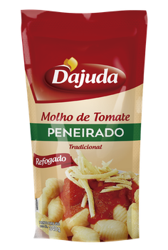 MOLHO TOMATE DAJUDA PENEIRADO 340G