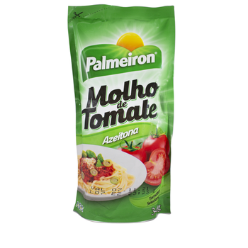 MOLHO TOMATE PALMEIRON AZEITONA PEINEIRADO 260G
