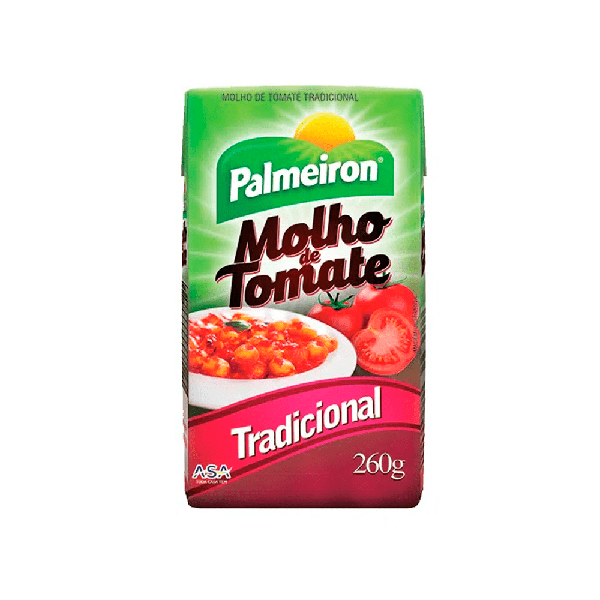 MOLHO TOMATE PALMEIRON PENEIRADO 260G
