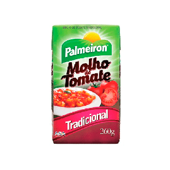 MOLHO TOMATE PALMEIRON PENEIRADO 260G