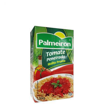 MOLHO TOMATE PENEIRADO PALMEIRON 1,06KG