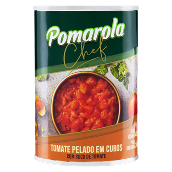 MOLHO TOMATE POMAROLA CUBOS  400G