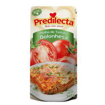 Molho de Tomate Bolonhesa 340gr Predilecta