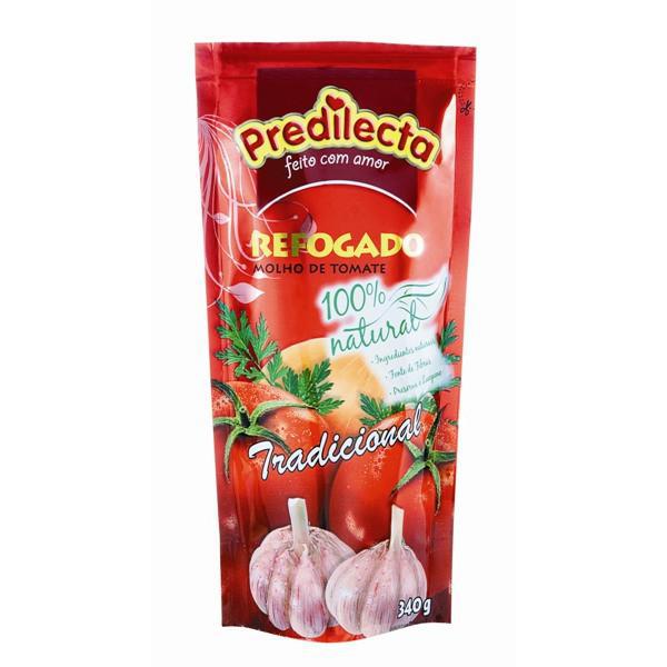 MOLHO TOMATE PREDILECTA REFOGADO LIGHT SACHET 340G