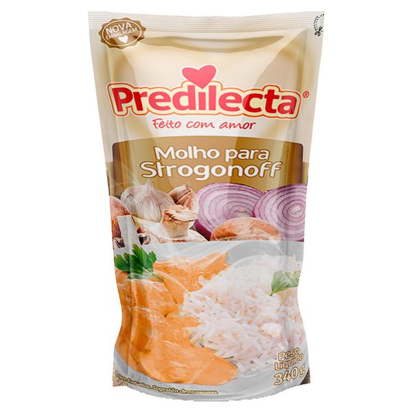 MOLHO TOMATE PREDILECTA STROGONOFF SACHET 340G