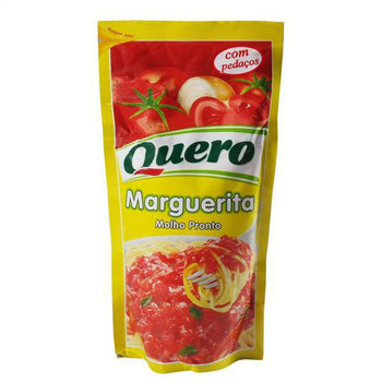 Molho Tom Marguerita Quero Sachê 340gr