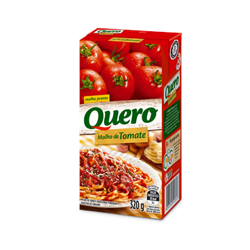 MOLHO TOMATE QUERO REFOG PENEIRADO TRETA 320G