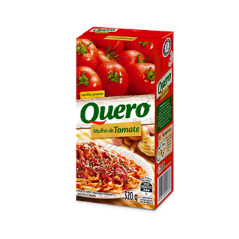 MOLHO TOMATE QUERO REFOG PENEIRADO TRETA 320G