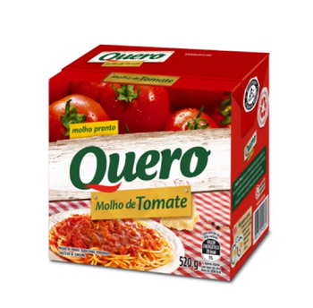 MOLHO TOMATE QUERO TRAD TETRA 520G