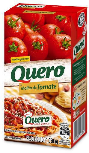 MOLHO TOMATE QUERO TRAD TRETA 1,050KG