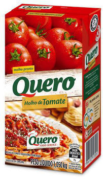 MOLHO TOMATE QUERO TRAD TRETA 1,050KG