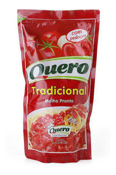 MOLHO TOMATE QUERO TRADICIONAL 1,020KG