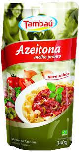 MOLHO TOMATE TAMBAU AZEITONA SACHET 340G