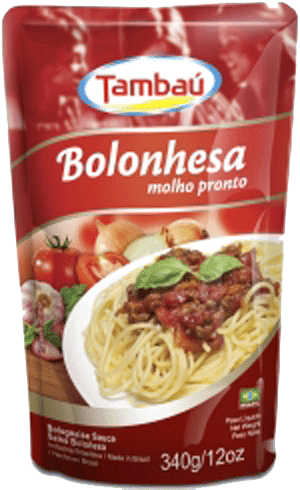 MOLHO TOMATE TAMBAU BOLONHESA SACHET 340G
