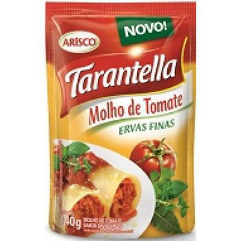 Molho De Tomate Ervas Finas Tarantella 340gr