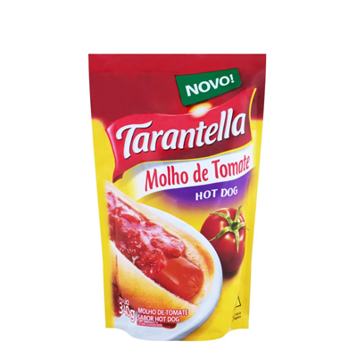 MOLHO TOMATE TARANTELLA HOT DOG 340G