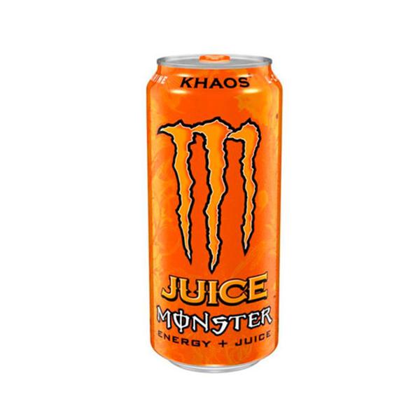 MONSTER ENERGY KHAOS 473ML