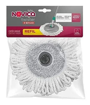 MOP NOVICA REFIL TWISTER UND